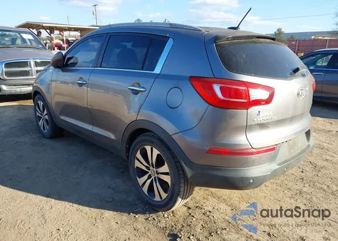 2012 Kia Sportage Ex z USA, uszkodzony, nr VIN KNDPC3A24C7201838